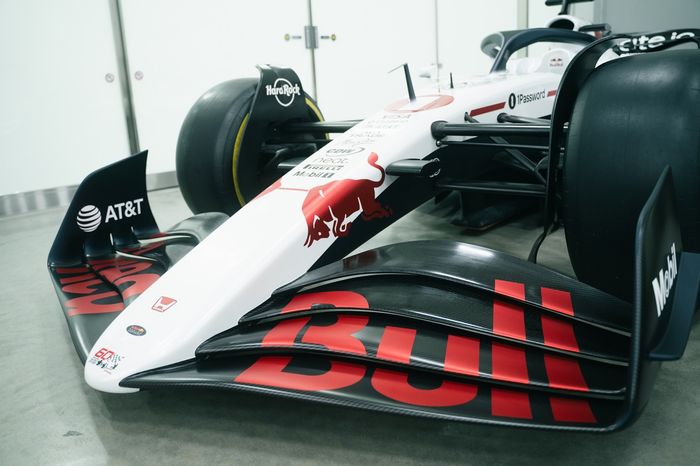 Red Bull Racing RB21, Japanese GP livery