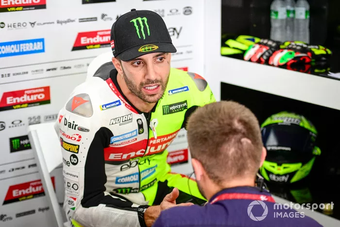 Andrea Iannone, VR46 Racing Team