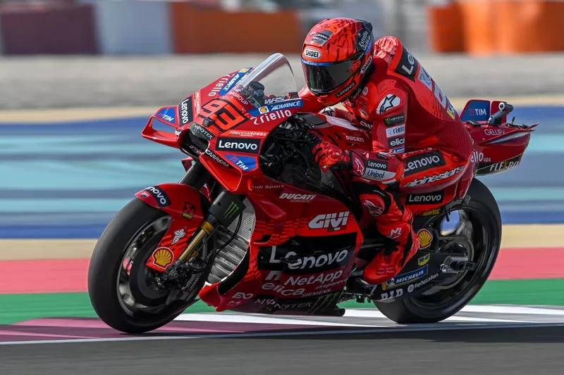 Marc Marquez, équipe Ducati