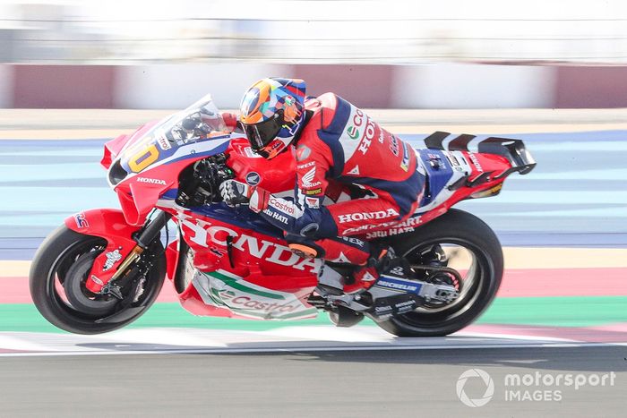 Luca Marini, Honda HRC