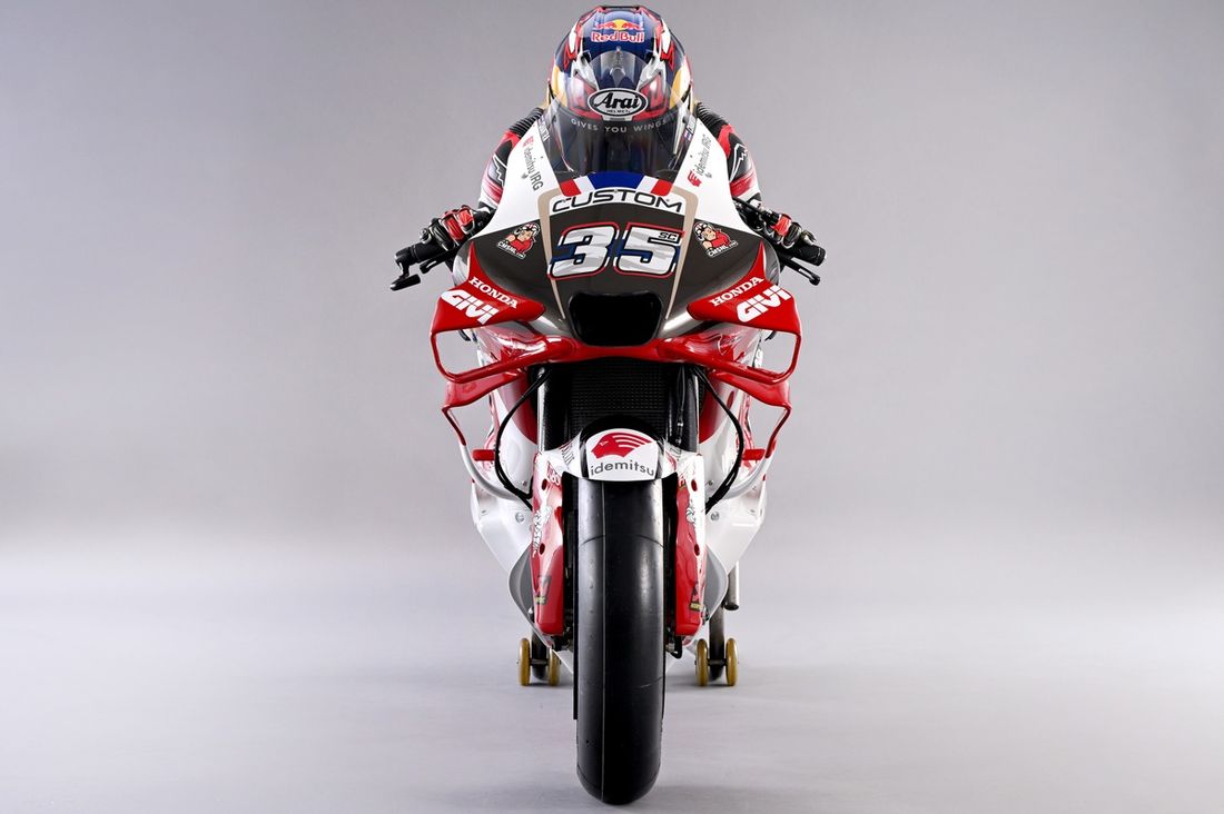 Somkiat Chantra, Equipo LCR Honda