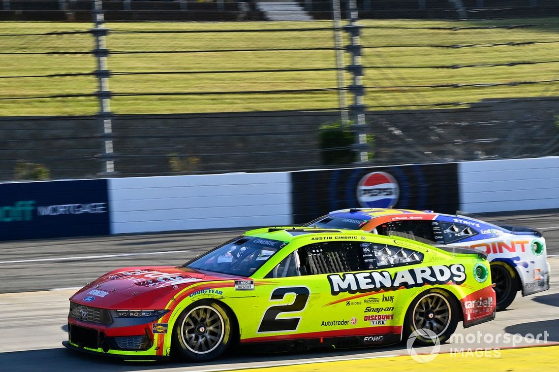 Austin Cindric, Equipo Penske, Menards\Cardell Cabinetry Ford Mustang