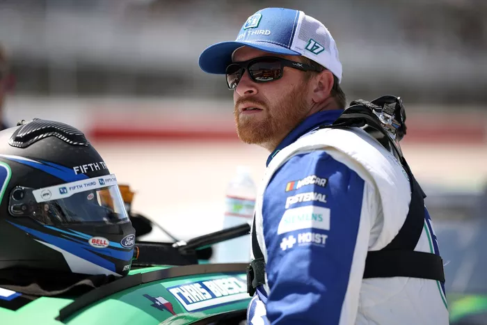 Chris Buescher, Roush Fenway Keselowski Racing Ford
