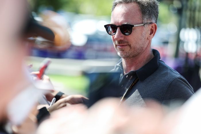 Christian Horner, Red Bull Racing