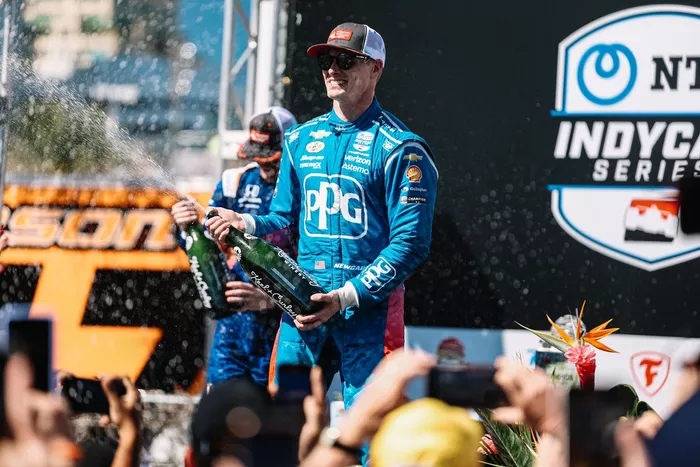Josef Newgarden, Team Penske