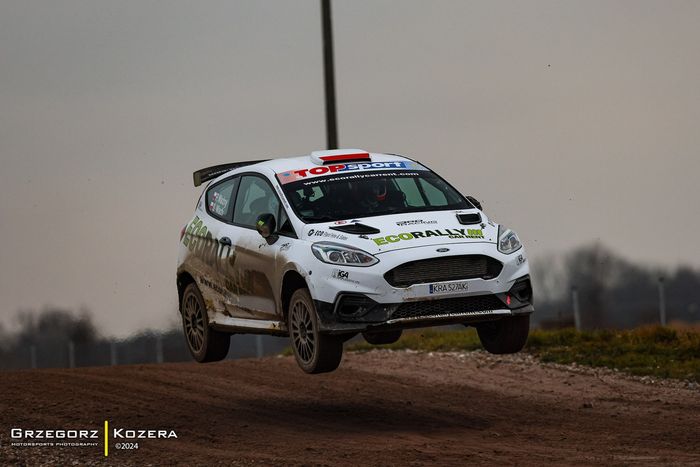 Testy przed Rajdem Barbórka