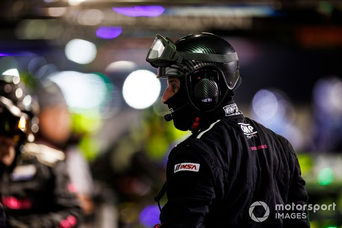 Miembro del equipo de Pit-lane