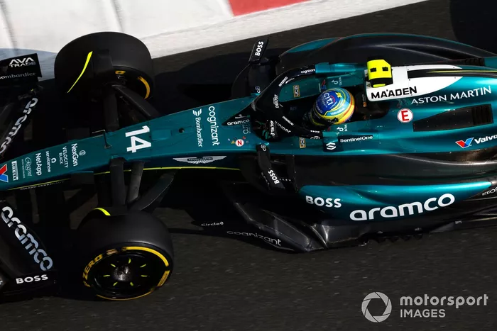 Fernando Alonso, Aston Martin AMR24