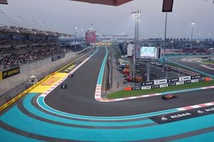 F1 en DIRECTO: clasificación de Abu Dhabi y FP3