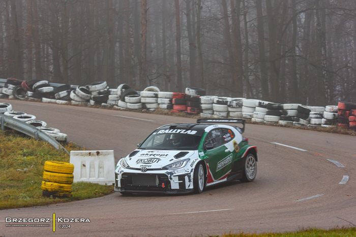 Testy przed Rajdem Barbórka