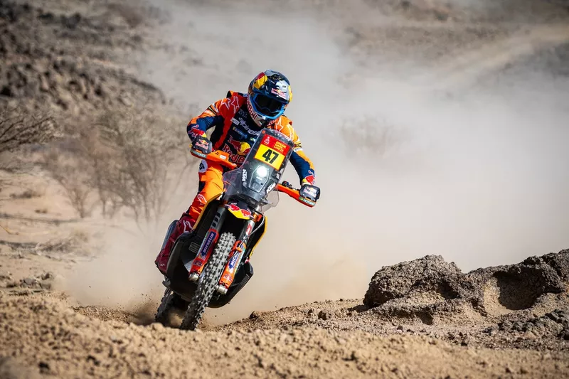 #47 Red Bull KTM Factory Racing KTM: Kevin Benavides