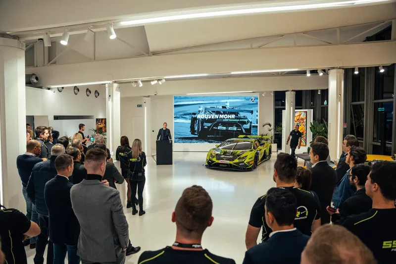 Rouven Mohr, CTO Lamborghini