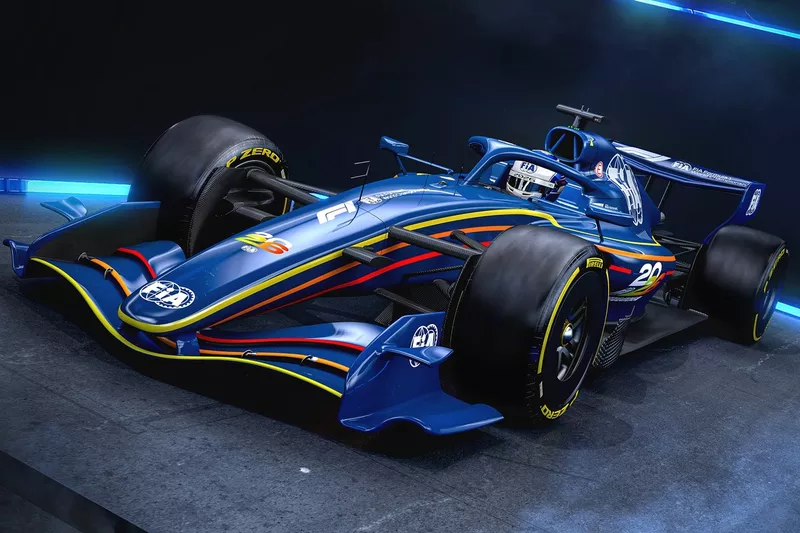 Le concept F1 2026 de la FIA