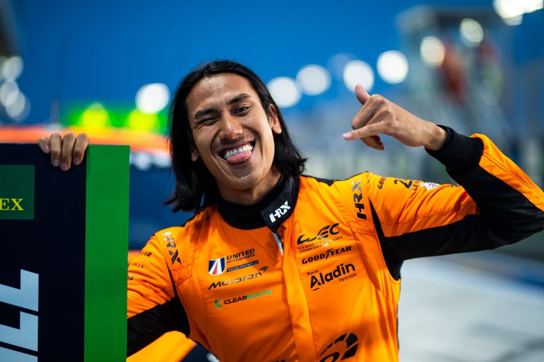 #95 United Autosports Mclaren 720S LMGT3 Evo: Sean Gelael