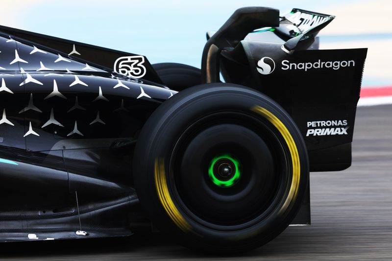 George Russell, Mercedes