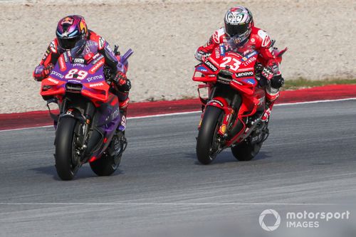 Jorge Martín, Pramac Racing, Enea Bastianini, Equipo Ducati