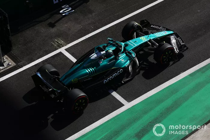 Lance Stroll, Aston Martin Racing