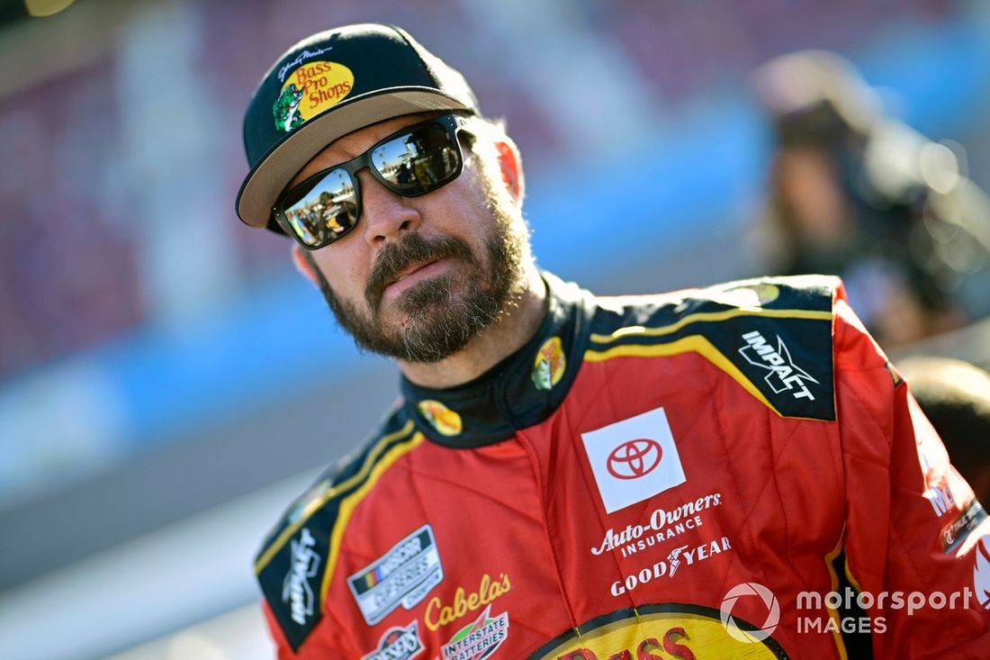 Martin Truex Jr, Joe Gibbs Racing, Bass Pro Shops Toyota Camry