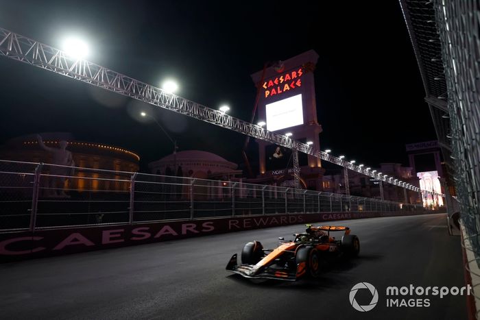 Lando Norris, McLaren MCL38 