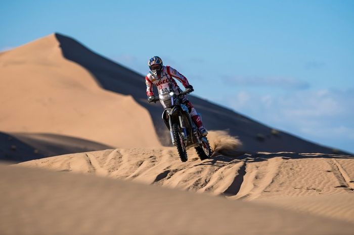 #50 Hero Motosports Team Rally: CS Santosh