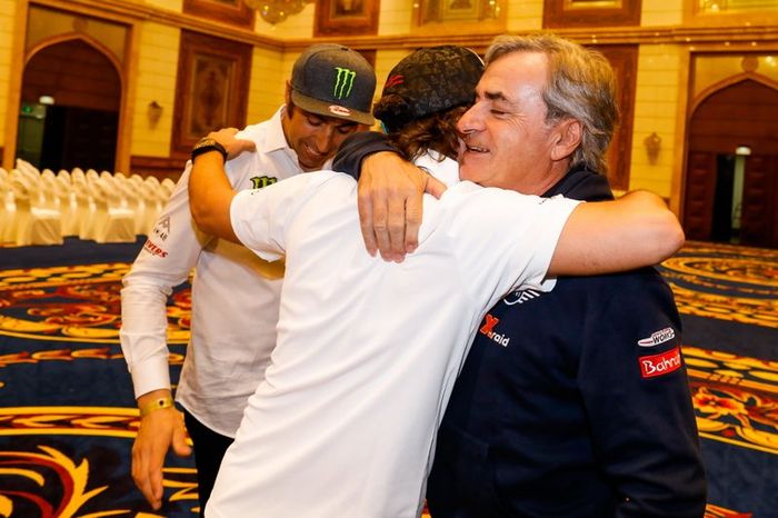 Nani Roma, Borgward Rally Team, Carlos Sainz, JCW X-Raid Team, Fernando Alonso, Toyota Gazoo Racing