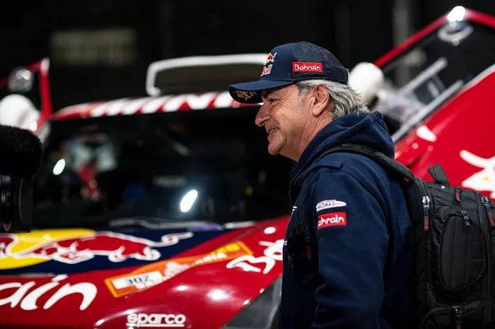#305 JCW X-Raid Team: Carlos Sainz
