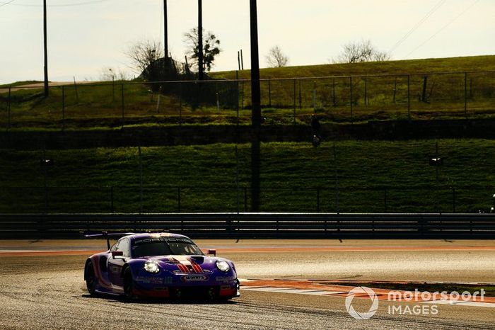 #57 Team Project 1 Porsche 911 RSR:  Ben Keating, Felipe Fraga, Jeroen Bleekemolen 