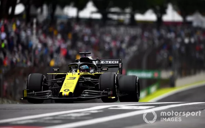 11º - Daniel Ricciardo, Renault F1 Team R.S.19, 1'08.903
