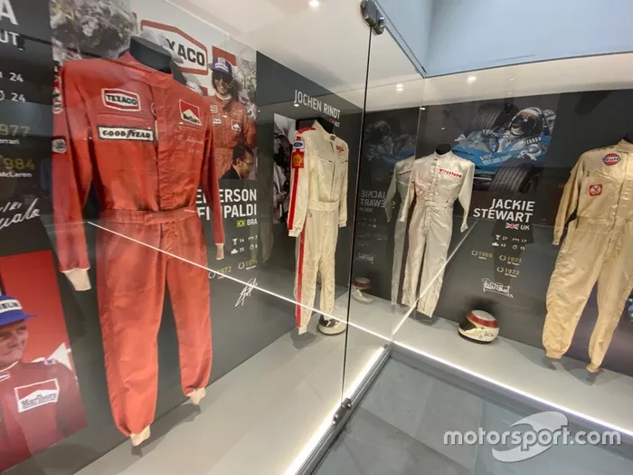 Presentación McLaren Barcelona exposición  