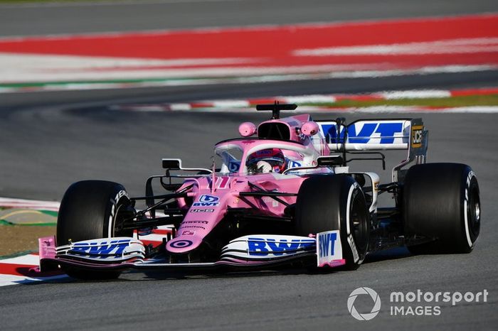 Sergio Pérez, Racing Point RP20 