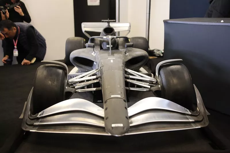 Modelo de reglas de la F1 2021