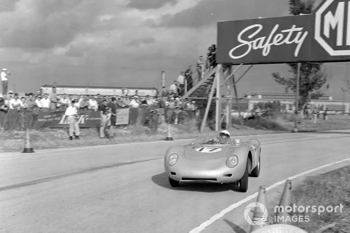 Harry Blanchard, Porsche RSK