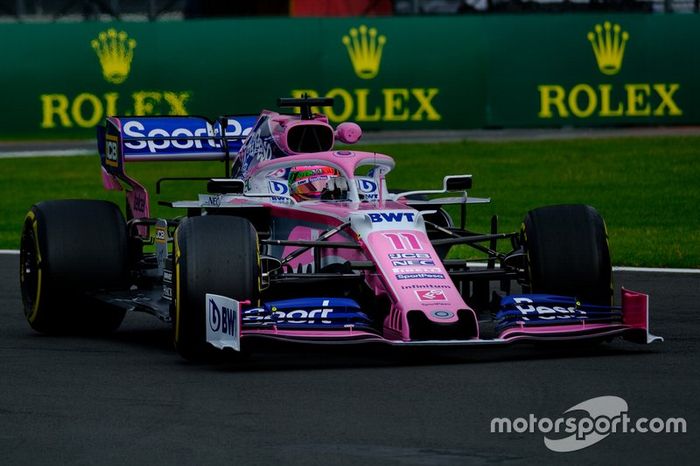 Pérez celebra su séptimo sitio en casa
