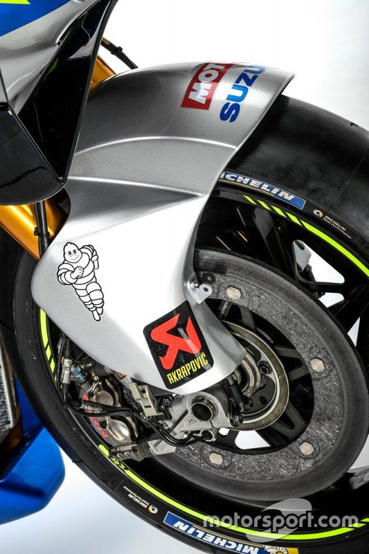 Detalle Suzuki GSX-RR 2020