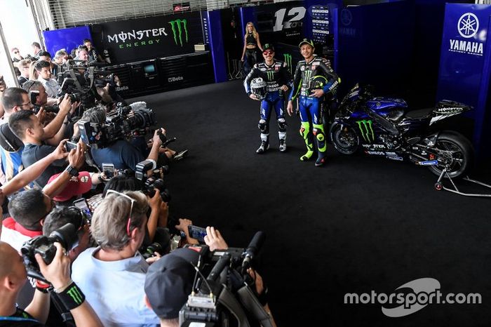 Maverick Vinales, Valentino Rossi, Yamaha Factory Racing