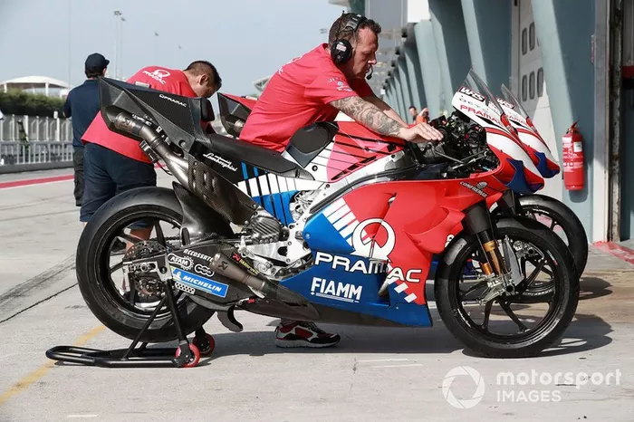 Pramac Racing bike