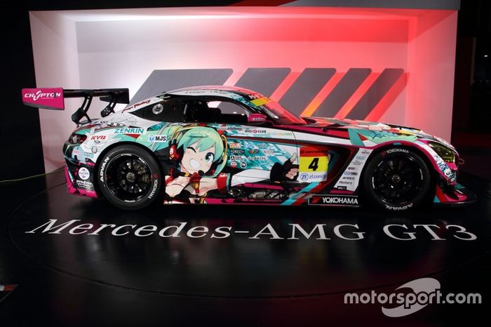 【グッドスマイル】初音ミクAMG 2020 SUPER GT ver. 1/18 Scale Good Smile [Hatsune Miku] AMG 2020 Super GT