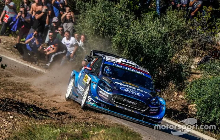 Teemu Suninen, Jarmo Lehtinen, M-Sport Ford WRT Ford Fiesta WRC