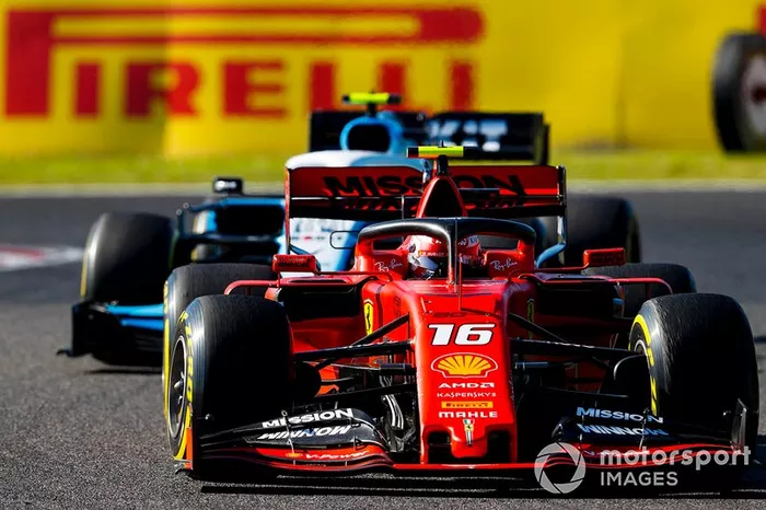 6 - Charles Leclerc, Ferrari SF90,