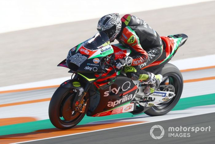 Aleix Espargaro, Aprilia Racing Team Gresini