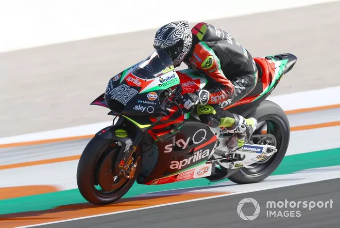 Aleix Espargaro, Aprilia Racing Team Gresini