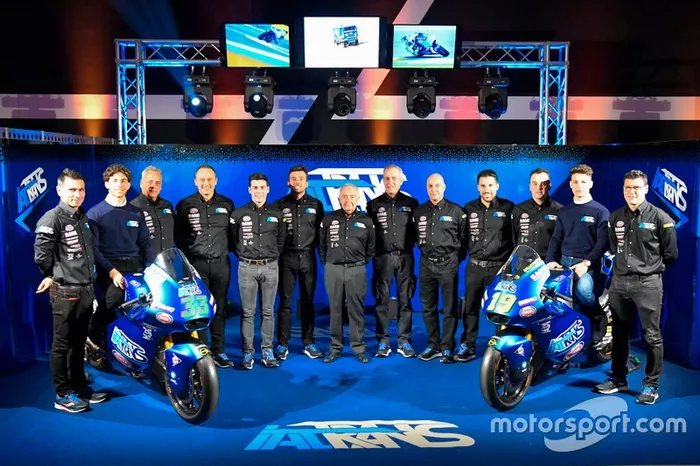 Enea Bastianini and  Lorenzo Dalla Porta, Italtrans Racing Team