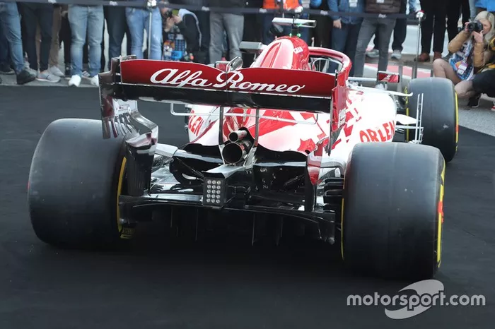 Detalles del Alfa Romeo C39  