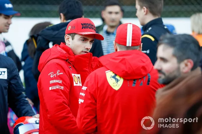 Charles Leclerc, Ferrari 