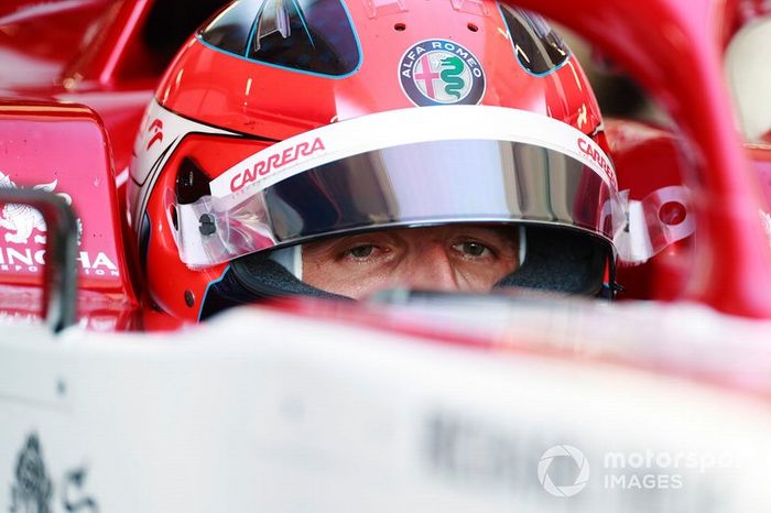 Robert Kubica, Alfa Romeo Racing 