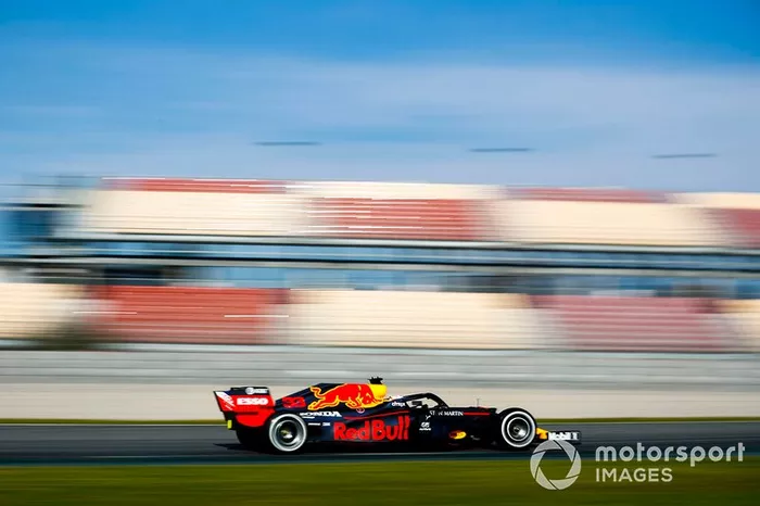 Max Verstappen, Red Bull Racing 