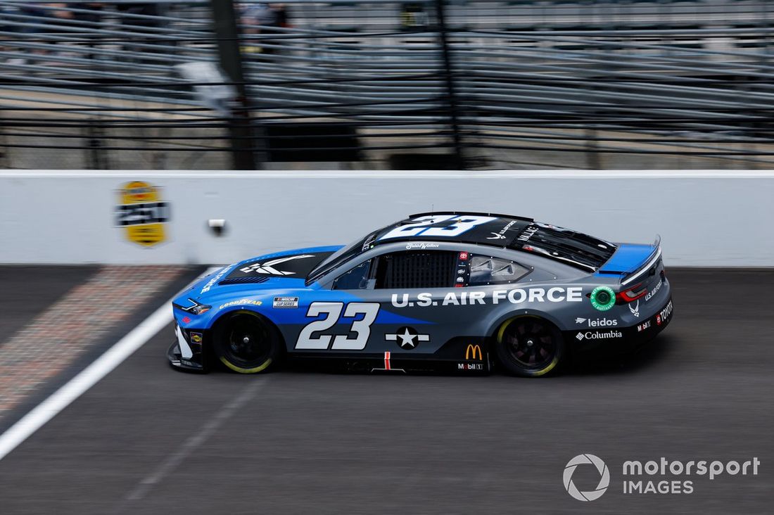 Bubba Wallace, 23XI Racing, U.S. Air Force Toyota Camry