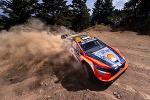 Ott Tänak, Martin Järveoja, Hyundai World Rally Team Hyundai i20 N Rally1