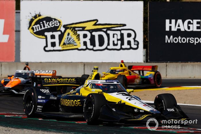 Colton Herta, Andretti Global con Curb-Agajanian Honda