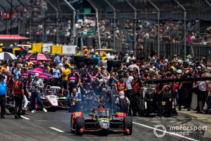 Pietro Fittipaldi, Rahal Letterman Lanigan Racing Honda